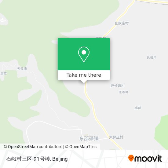 石峨村三区-91号楼 map