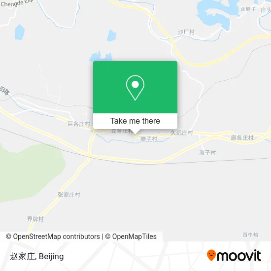 赵家庄 map