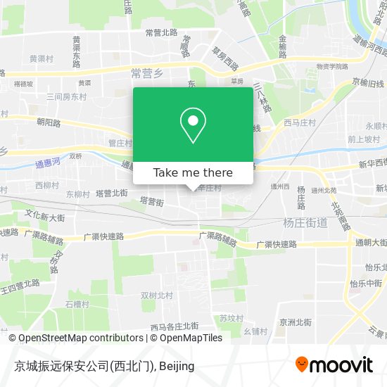 京城振远保安公司(西北门) map