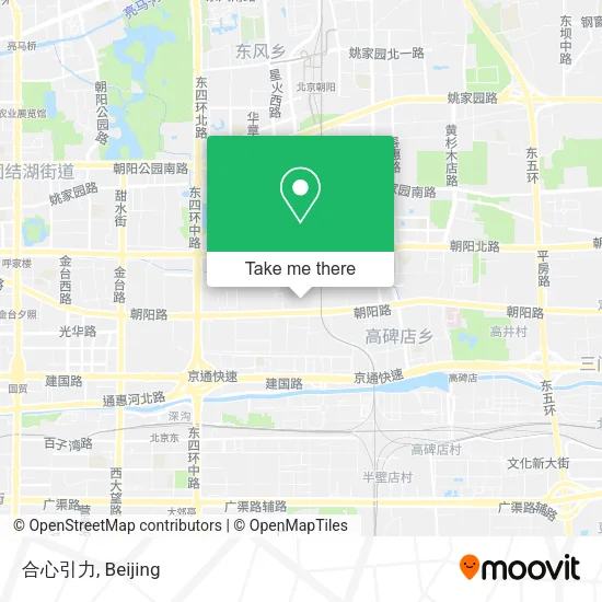 合心引力 map