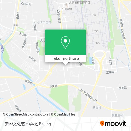安华文化艺术学校 map