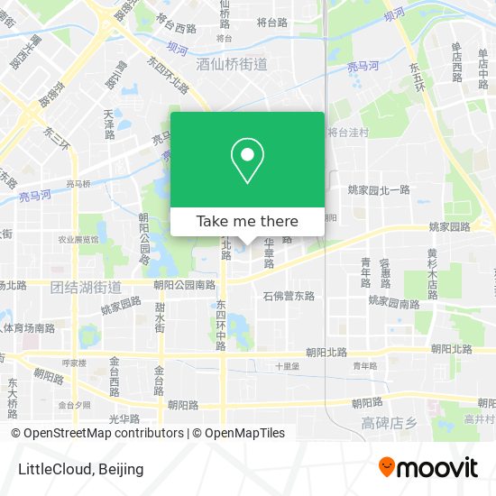 LittleCloud map