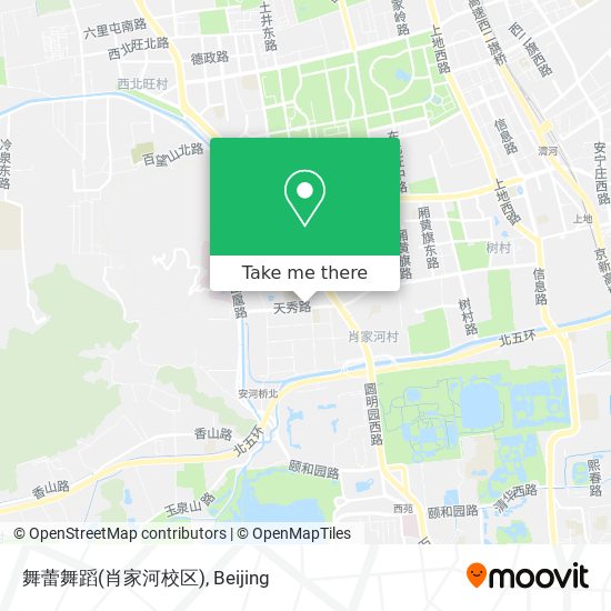 舞蕾舞蹈(肖家河校区) map