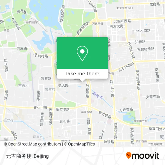 元吉商务楼 map