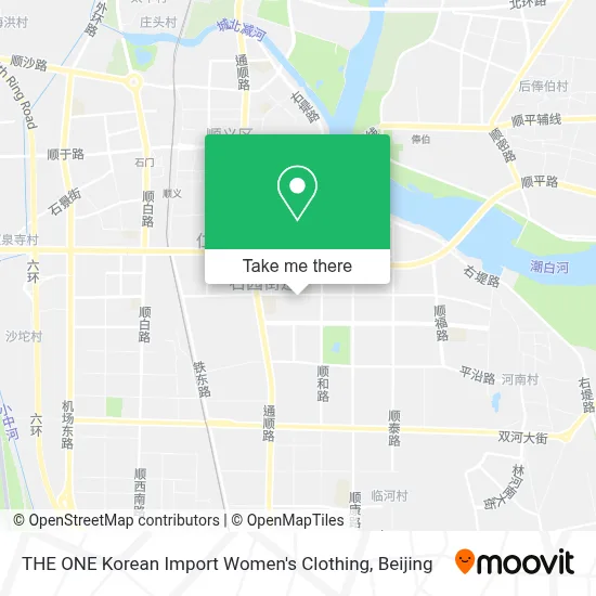 How To Get To The One韩国进口女装in 石菌街道by Bus Or Metro