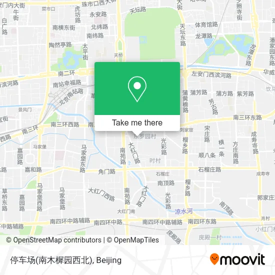 停车场(南木樨园西北) map