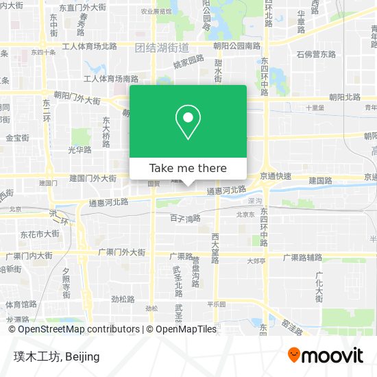 璞木工坊 map