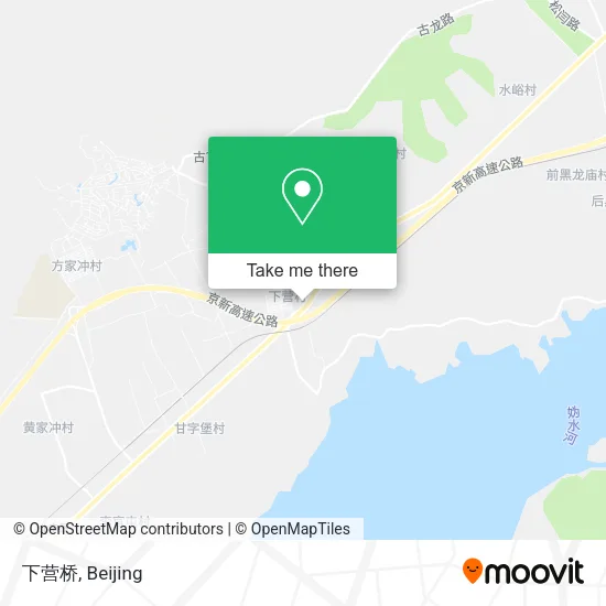 下营桥 map