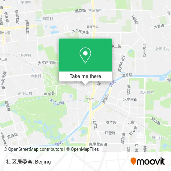 社区居委会 map