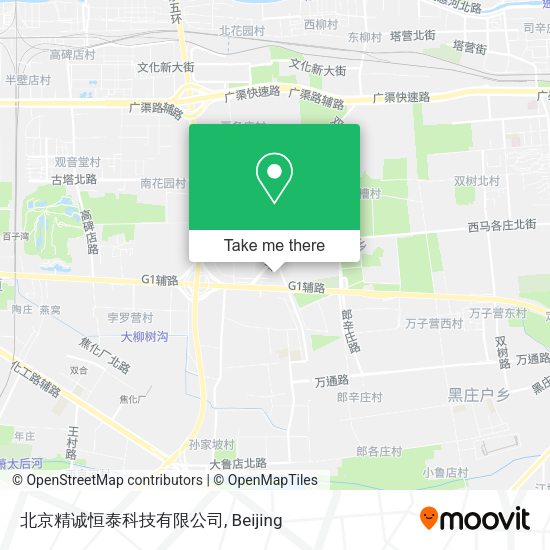 北京精诚恒泰科技有限公司 map