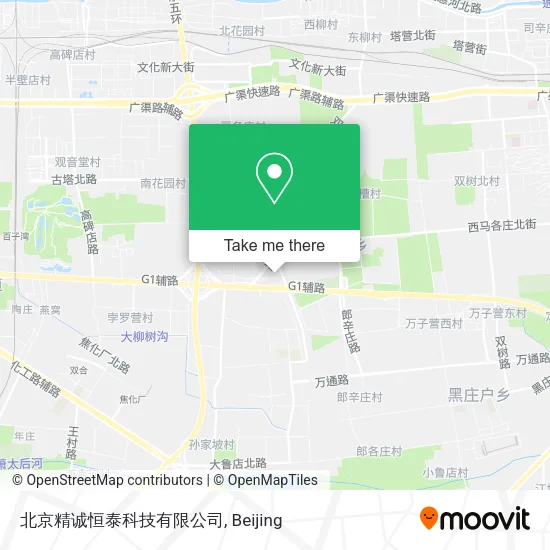 北京精诚恒泰科技有限公司 map