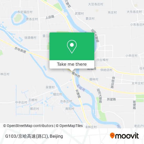 G103/京哈高速(路口) map