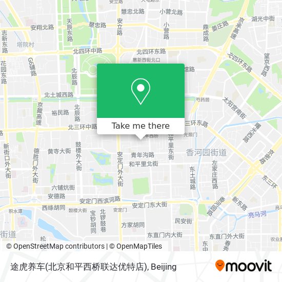 途虎养车(北京和平西桥联达优特店) map