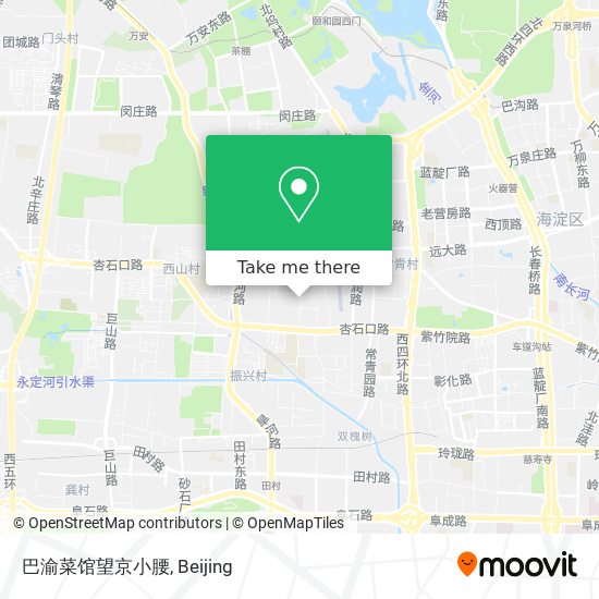 巴渝菜馆望京小腰 map