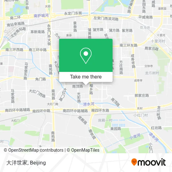 大洋世家 map