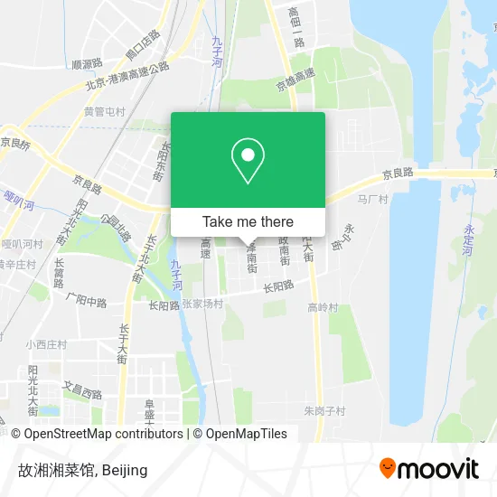 故湘湘菜馆 map