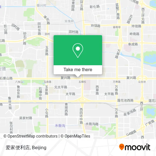 爱家便利店 map