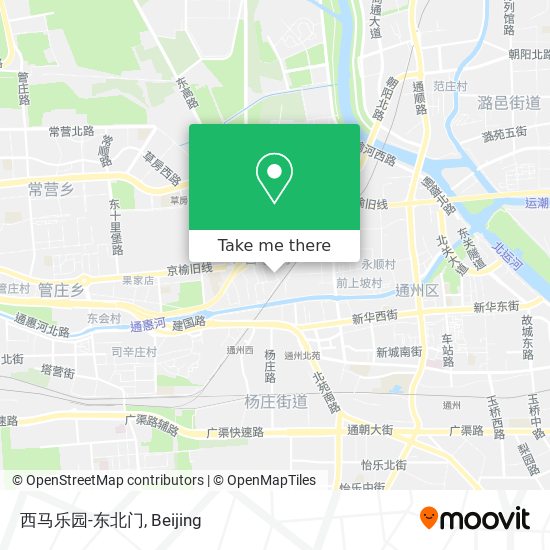 西马乐园-东北门 map