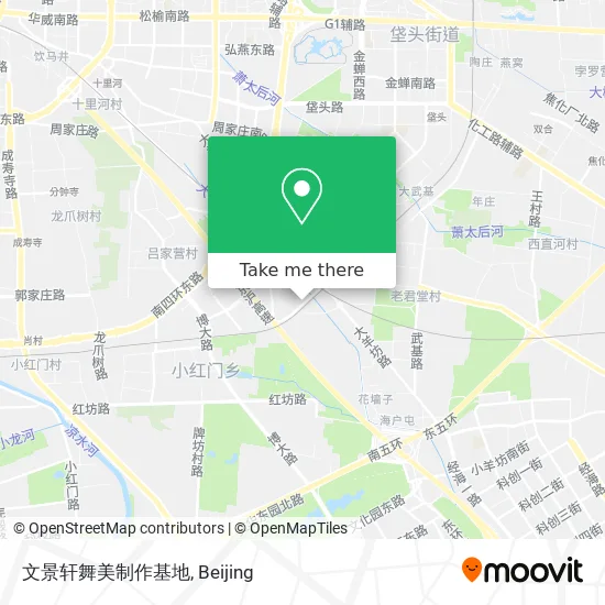文景轩舞美制作基地 map