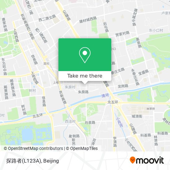 探路者(L123A) map