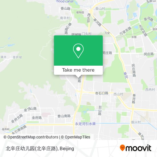 北辛庄幼儿园(北辛庄路) map