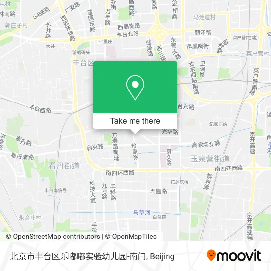 北京市丰台区乐嘟嘟实验幼儿园-南门 map