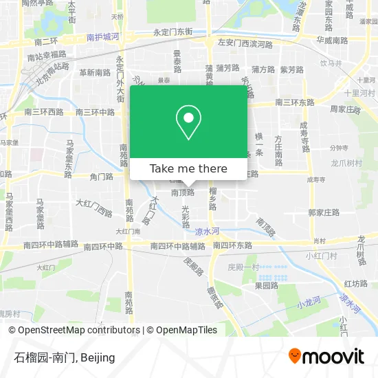 石榴园-南门 map