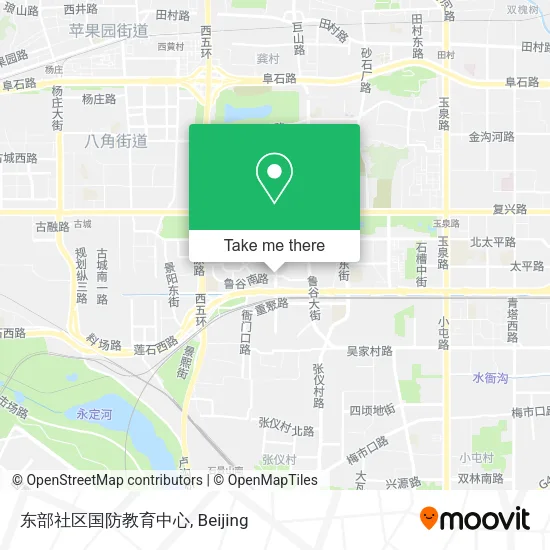 东部社区国防教育中心 map