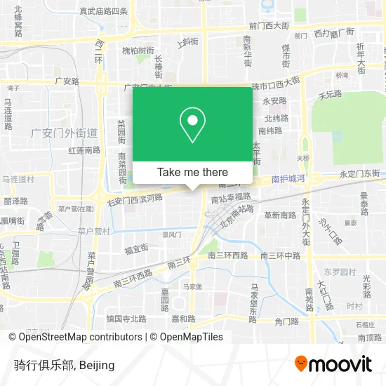 骑行俱乐部 map