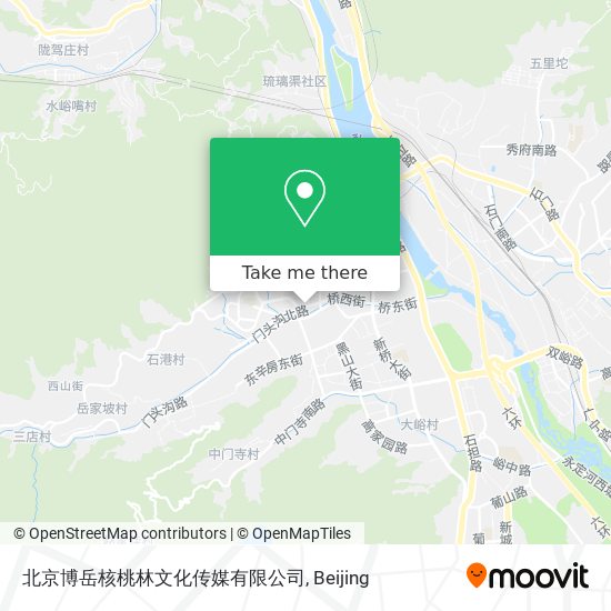 北京博岳核桃林文化传媒有限公司 map