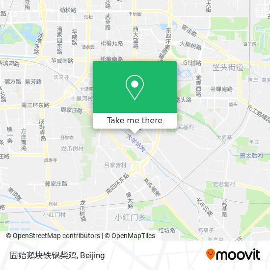 固始鹅块铁锅柴鸡 map