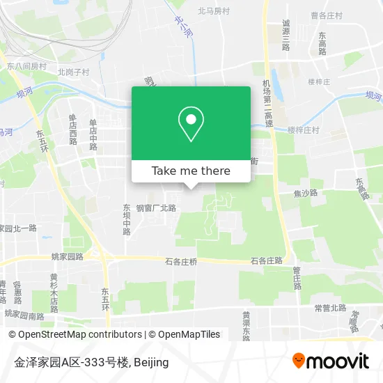 金泽家园A区-333号楼 map