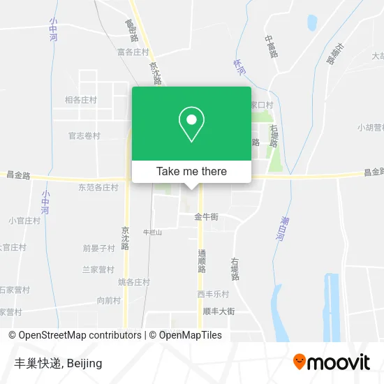 丰巢快递 map