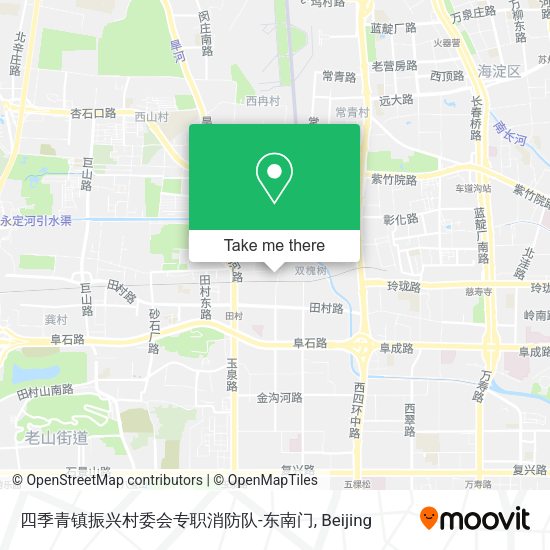 四季青镇振兴村委会专职消防队-东南门 map