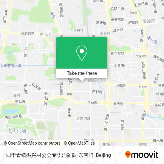 四季青镇振兴村委会专职消防队-东南门 map