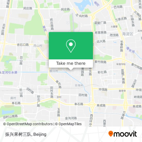 振兴果树三队 map