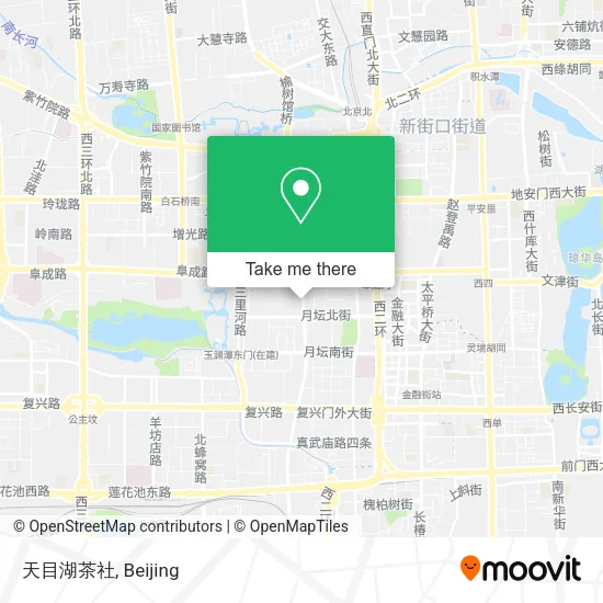 天目湖茶社 map