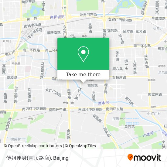 傅姐瘦身(南顶路店) map