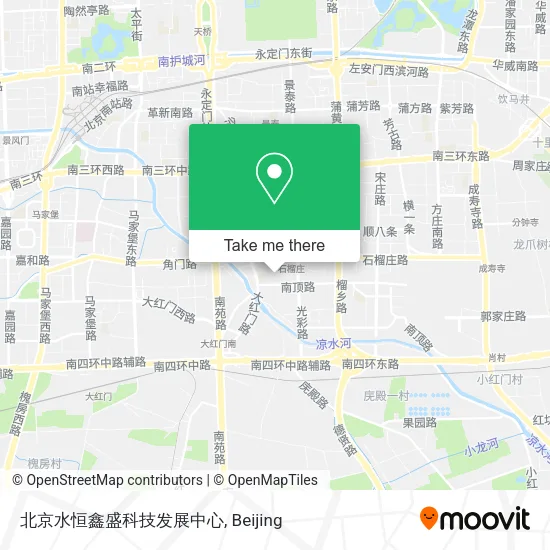 北京水恒鑫盛科技发展中心 map