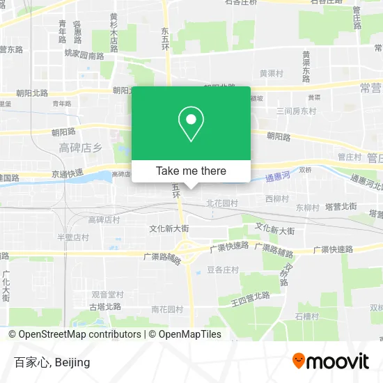 百家心 map