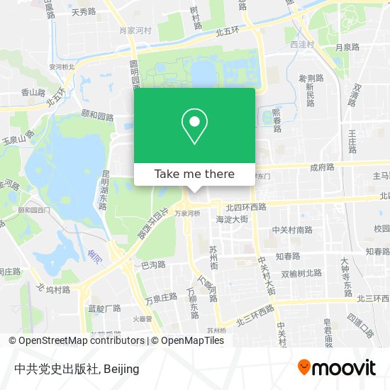 中共党史出版社 map