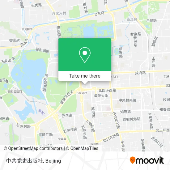 中共党史出版社 map