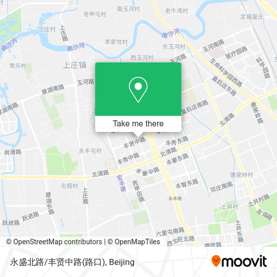 永盛北路/丰贤中路(路口) map
