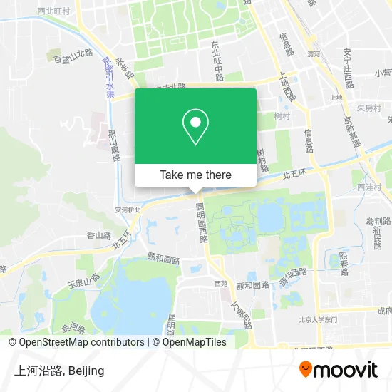 上河沿路 map
