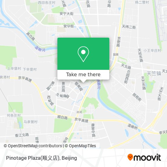 Pinotage Plaza(顺义店) map