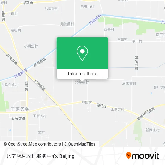 北辛店村农机服务中心 map