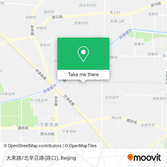 大果路/北辛店路(路口) map