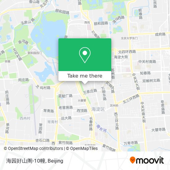 海园好山阁-10幢 map