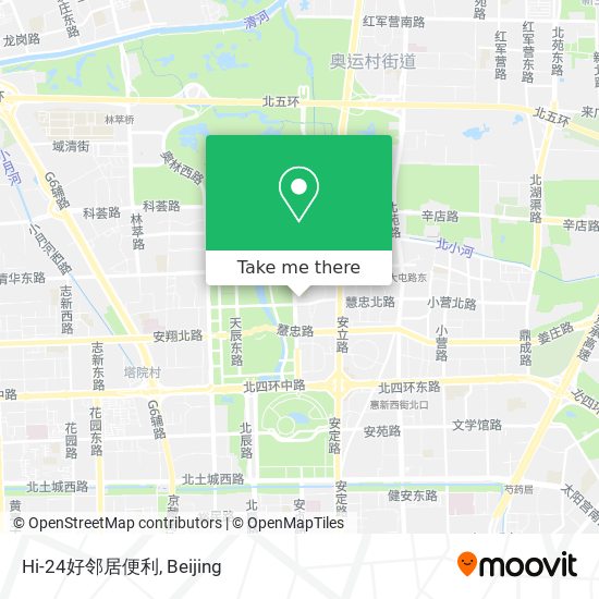 Hi-24好邻居便利 map