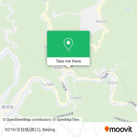 S219/京拉线(路口) map